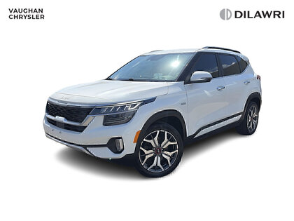 used 2023 Kia Seltos car, priced at $21,454
