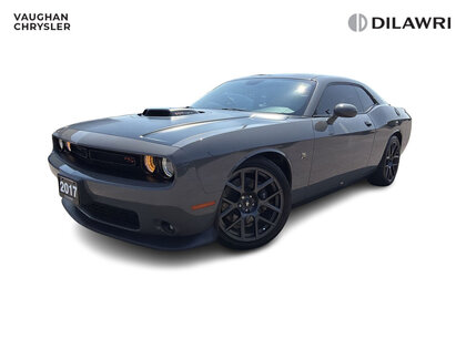 used 2017 Dodge Challenger car, priced at $49,888