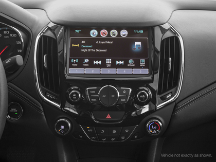 used 2018 Chevrolet Cruze car, priced at $13,998