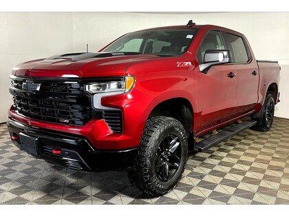 used 2024 Chevrolet Silverado 1500 car, priced at $55,998