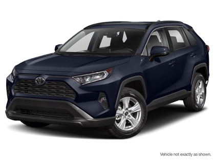 used 2021 Toyota RAV4 car, priced at $30,998