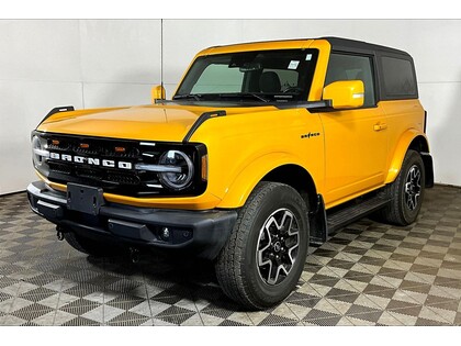 used 2021 Ford Bronco car, priced at $34,998