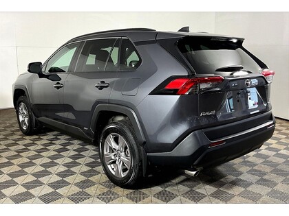 used 2024 Toyota RAV4 car, priced at $38,498