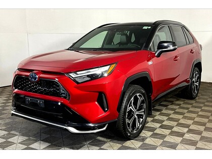 used 2023 Toyota RAV4 Prime car, priced at $42,998