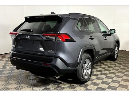 used 2024 Toyota RAV4 car, priced at $38,498