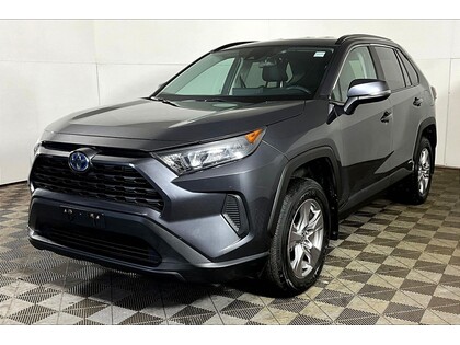 used 2024 Toyota RAV4 car, priced at $38,498