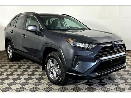 used 2024 Toyota RAV4 car, priced at $38,498