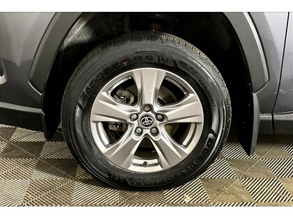 used 2024 Toyota RAV4 car, priced at $38,498