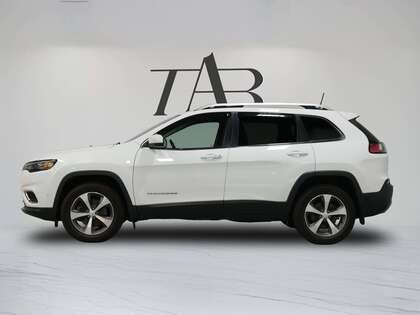 used 2021 Jeep Cherokee car, priced at $25,900