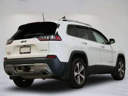 used 2021 Jeep Cherokee car, priced at $25,900