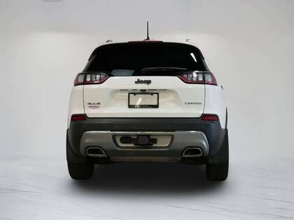 used 2021 Jeep Cherokee car, priced at $25,900