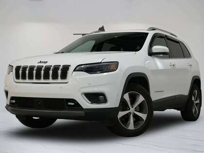 used 2021 Jeep Cherokee car, priced at $25,900