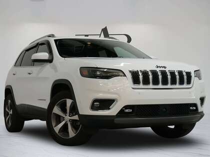 used 2021 Jeep Cherokee car, priced at $25,900