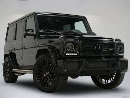 used 2016 Mercedes-Benz G-Class car, priced at $72,900