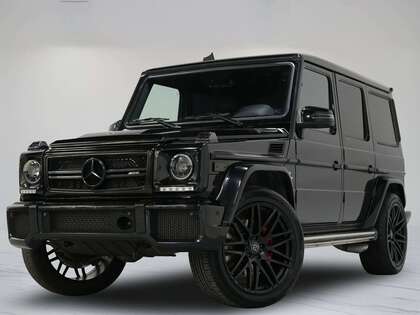 used 2016 Mercedes-Benz G-Class car, priced at $72,900