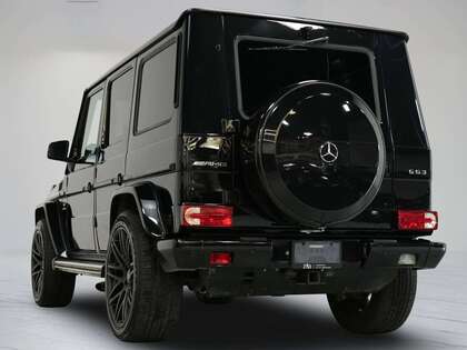 used 2016 Mercedes-Benz G-Class car, priced at $72,900