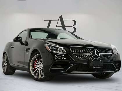 used 2018 Mercedes-Benz SLC-Class car, priced at $57,900