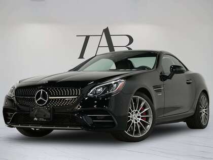 used 2018 Mercedes-Benz SLC-Class car, priced at $57,900