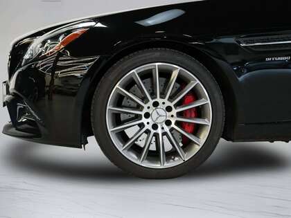 used 2018 Mercedes-Benz SLC-Class car, priced at $57,900