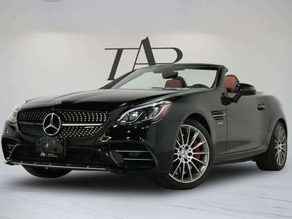 used 2018 Mercedes-Benz SLC-Class car, priced at $57,900