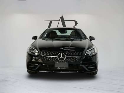 used 2018 Mercedes-Benz SLC-Class car, priced at $57,900