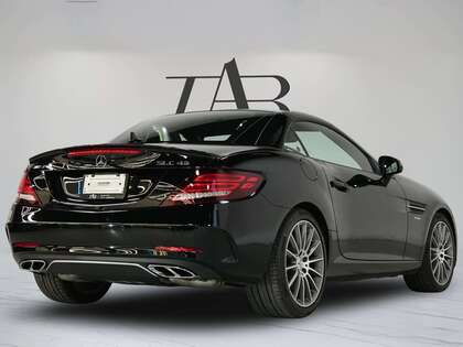 used 2018 Mercedes-Benz SLC-Class car, priced at $57,900