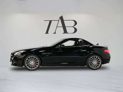 used 2018 Mercedes-Benz SLC-Class car, priced at $57,900