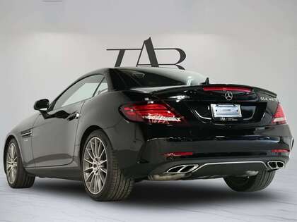 used 2018 Mercedes-Benz SLC-Class car, priced at $57,900