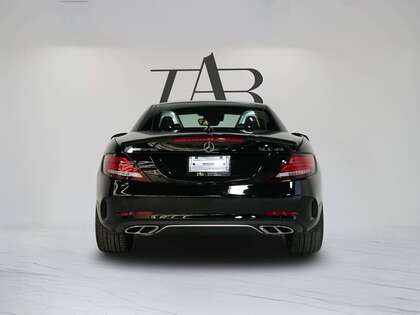 used 2018 Mercedes-Benz SLC-Class car, priced at $57,900