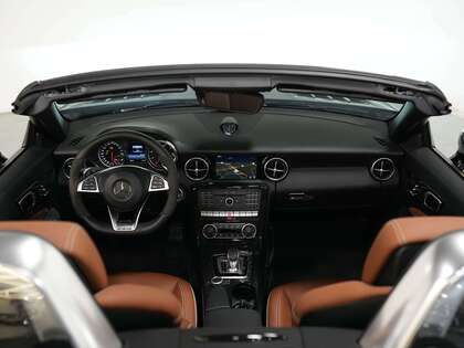 used 2018 Mercedes-Benz SLC-Class car, priced at $57,900