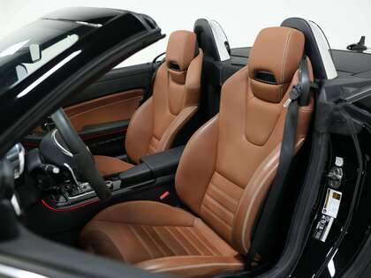 used 2018 Mercedes-Benz SLC-Class car, priced at $57,900