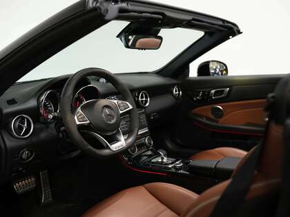 used 2018 Mercedes-Benz SLC-Class car, priced at $57,900