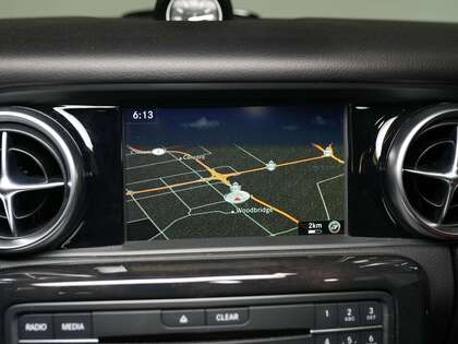 used 2018 Mercedes-Benz SLC-Class car, priced at $57,900