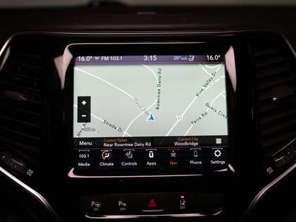 used 2021 Jeep Cherokee car, priced at $25,900