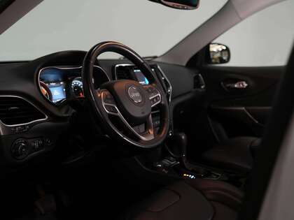 used 2021 Jeep Cherokee car, priced at $25,900