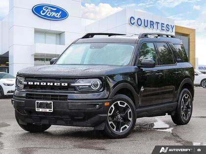 used 2022 Ford Bronco Sport car, priced at $23,958