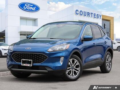 used 2022 Ford Escape car, priced at $21,899