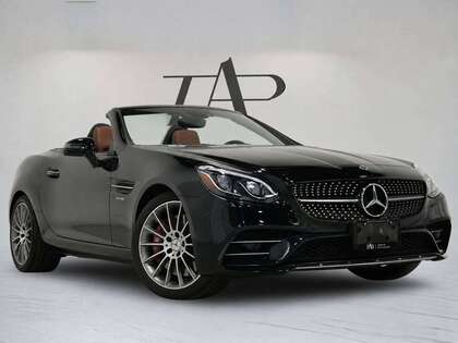 used 2018 Mercedes-Benz SLC-Class car, priced at $57,900