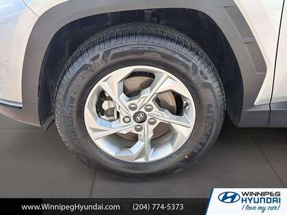 used 2024 Hyundai Tucson car, priced at $31,999