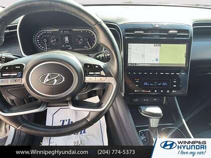 used 2024 Hyundai Tucson car, priced at $31,999
