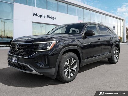 used 2025 Volkswagen Atlas Cross Sport car, priced at $43,648