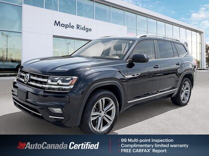 used 2019 Volkswagen Atlas car, priced at $25,745
