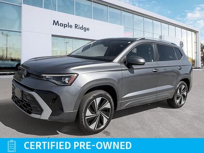 used 2025 Volkswagen Taos car, priced at $26,648