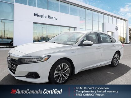 used 2022 Honda Accord Hybrid car, priced at $34,639