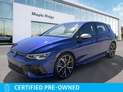 used 2024 Volkswagen Golf R car, priced at $47,038