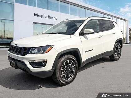 used 2021 Jeep Compass car, priced at $16,249