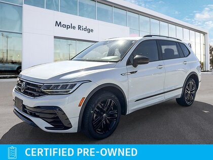 used 2022 Volkswagen Tiguan car, priced at $27,648
