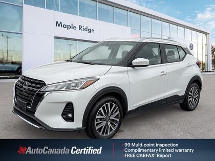 used 2024 Nissan Kicks car, priced at $17,438