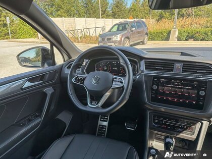 used 2022 Volkswagen Tiguan car, priced at $27,648