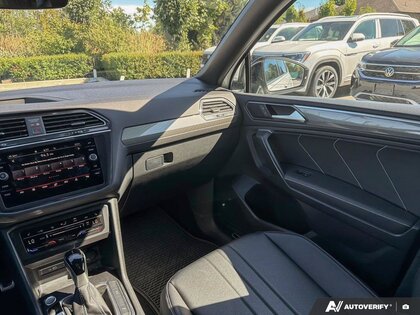 used 2022 Volkswagen Tiguan car, priced at $27,648